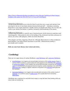 Athero Arteriosclorsis