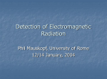 Photon counting FIR detectors