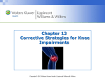 Corrective Strategies for Foot and Ankle Impairments