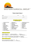 form - Western Surgical Group.