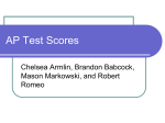 AP Test Scores - VVS School District