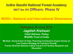 Indira Gandhi National Forest Academy MCT for
