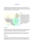 Ancient China The geography of Ancient China shaped the way the