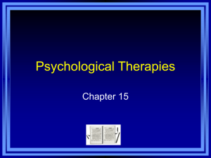 Therapy - RinaldiPsych