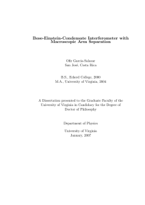 Bose-Einstein-Condensate Interferometer with