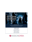 Audience Guide - Madison Opera