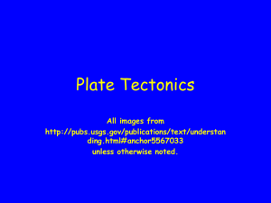 Plate Tectonics