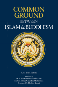 Common Ground between Islam and Buddhism