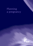 Planning a Pregnancy