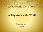 Art Appreciation 2014 - 2015 - oldeprovidencepta