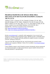 pharmacokinetics of single dose oral meloxicam in bottlenose