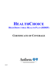 HealthChoice HDHP