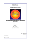 unit 4: chemical reaction rates
