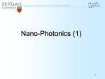 photon - McMaster University > ECE