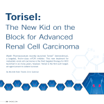 The New Kid on the Block for Advanced Renal Cell Carcinoma