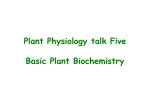 Biochemisty