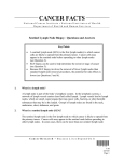 Sentinel Lymph Node Biopsy