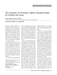 The Economics of Clostridium difficile–Associated Disease for
