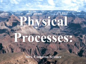 Landforms/Weathering and Erosion File