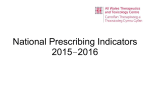 National Prescribing Indicators 2015-2016