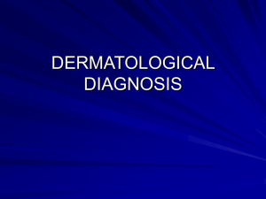dermatological diagnosis