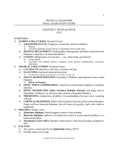 1 PHYSICAL DIAGNOSIS FINAL EXAM STUDY GUIDE CHAPTER 2