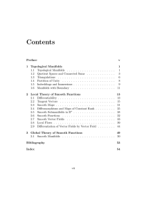 Contents - POSTECH Math