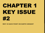 Chapter 1 Key Issue #2