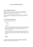 TOPIC : FOUNDATIONS of BEHAVIOUR Focus of Organizational