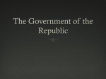 The Government of the Republic