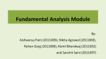 Fundamental Analysis Module