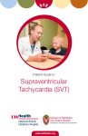 Patient Guide to Supraventricular Tachycardia