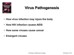 Viruses and Immunodeficiency
