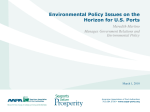 Change on the Horizon: Potential New Environmental Regulation