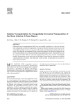 Cardiac Transplantation for Congenitally Corrected Transposition of