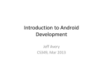 Introduction to Android Development