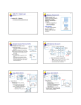 ECE 274 - Digital Logic Memory Components Random Access