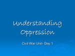 PPT Understanding Oppression