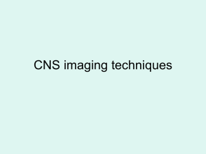 CNS imaging techniques