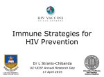 Immune-Strategies-for-HIV-Prevention_ARD-2015_LSC - UZ-UCSF