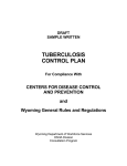 DRAFT SAMPLE WRITTEN TUBERCULOSIS CONTROL PLAN For