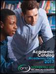 OFTC 2015-2016 Academic Year Catalog as PDF