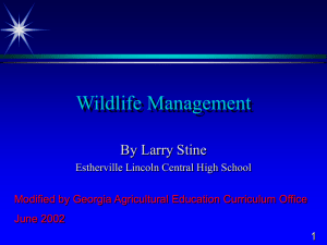 AG-WL-03.453-05.1_Wildlife_Management