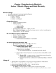 Chapter 1 Introduction to Electricity