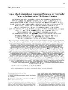 Venice Chart International Consensus Document on Ventricular