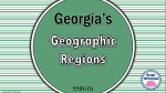 5 Geographic Regions of GA blog version