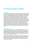 The Climate Change Act (2008) - The Institute for Government
