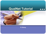 QualNet tutorial 1