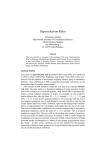 Superselection Rules - Philsci