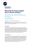 What Role Do Property Rights Play In Climate Change?